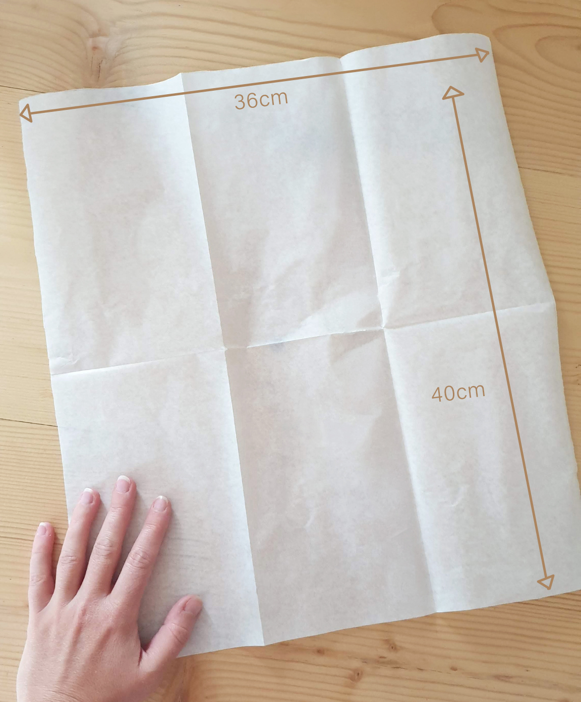 la carte touristique ouverte avec ses dimensions